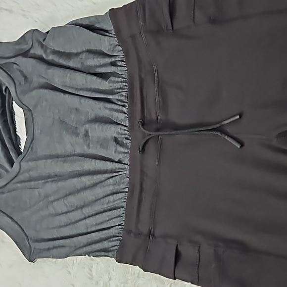 Free People Movement Tank Onesie Black and Grey - Picture 8 of 15